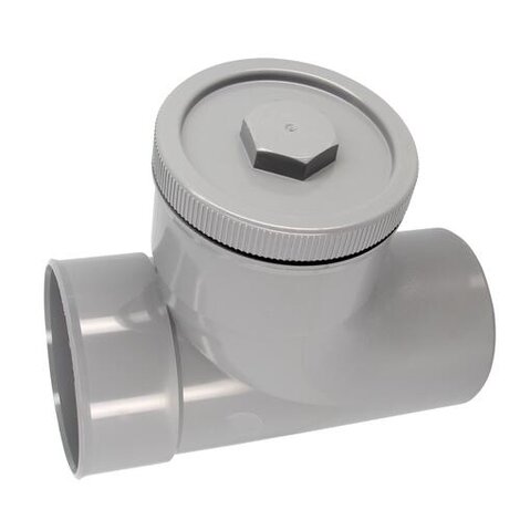 Té de visite avec bouchon Simple Mâle/Femelle