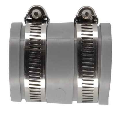 Raccords souples pour liaison multi-matériaux en PVC - Manchons droits