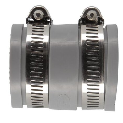 Raccords souples pour liaison multi-matériaux en PVC - Manchons droits