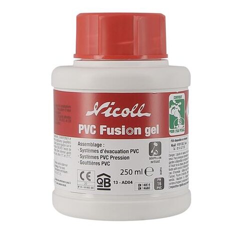 Colle PVC Gel