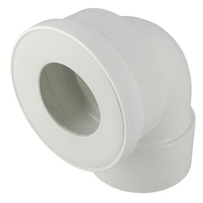 Pipes courtes 90° Femelle/Femelle