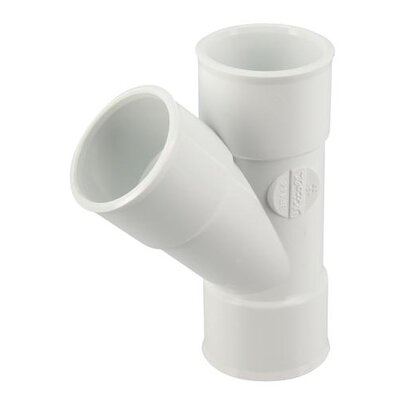 Culotte à 45° Femelle/Femelle Gamme blanche