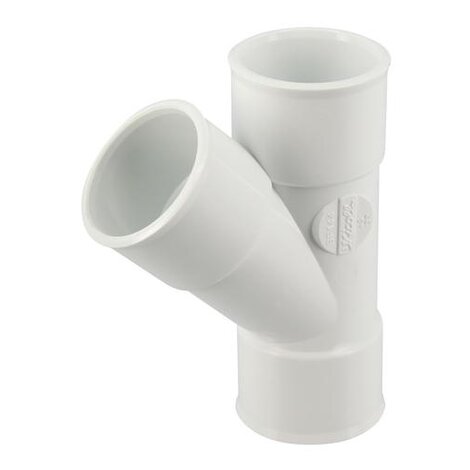 Culotte à 45° Femelle/Femelle Gamme blanche