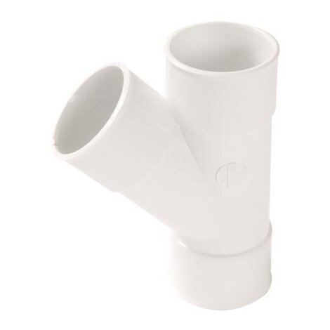 Culotte à 45° Femelle/Femelle Gamme blanche