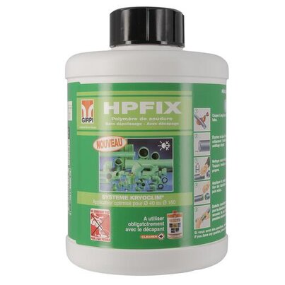 Polymère de soudure HPFIX pour KRYOCLIM®