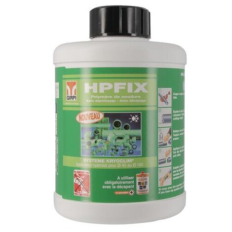 Polymère de soudure HPFIX pour KRYOCLIM®