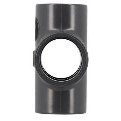 Croix 90° Femelle/Femelle PVC-U Pression