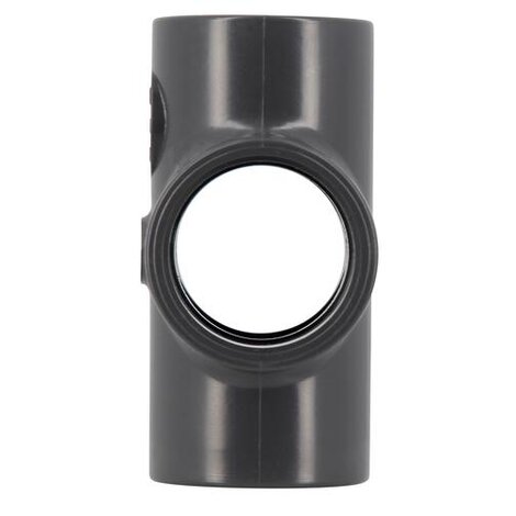 Croix 90° Femelle/Femelle PVC-U Pression