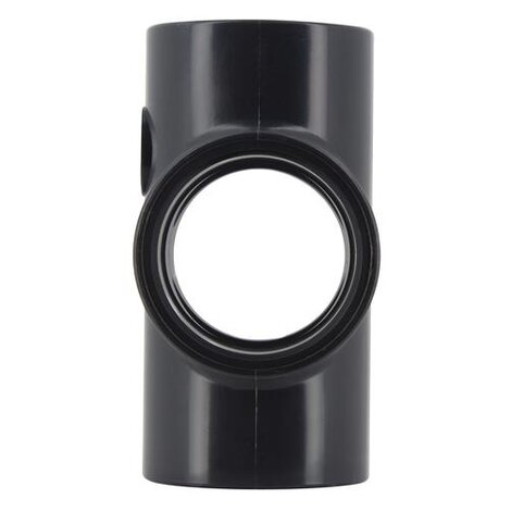 Croix 90° Femelle/Femelle PVC-U Pression