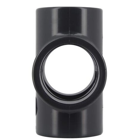 Croix 90° Femelle/Femelle PVC-U Pression