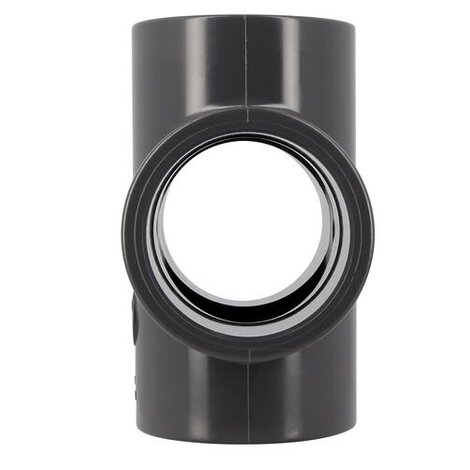 Croix 90° Femelle/Femelle PVC-U Pression