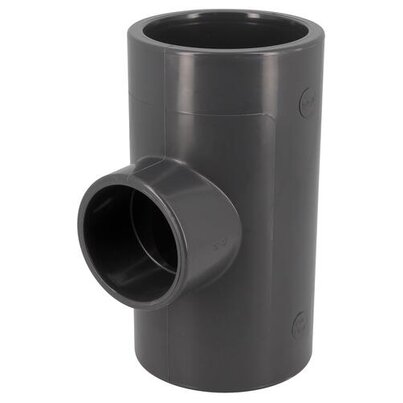 Tés réduits à 90° Femelle/Femelle PVC-U Pression