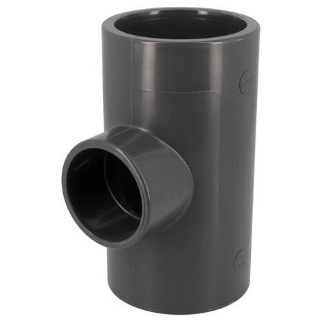 Tés réduits à 90° Femelle/Femelle PVC-U Pression