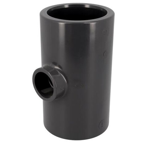 Tés réduits à 90° Femelle/Femelle PVC-U Pression