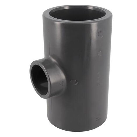Tés réduits à 90° Femelle/Femelle PVC-U Pression