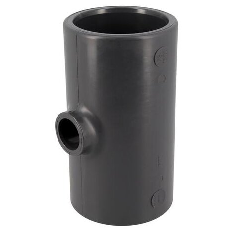 Tés réduits à 90° Femelle/Femelle PVC-U Pression