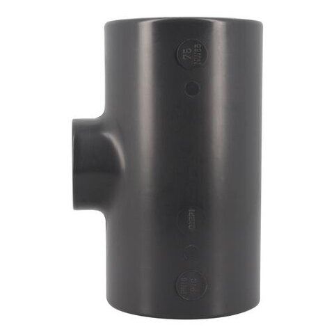 Tés réduits à 90° Femelle/Femelle PVC-U Pression