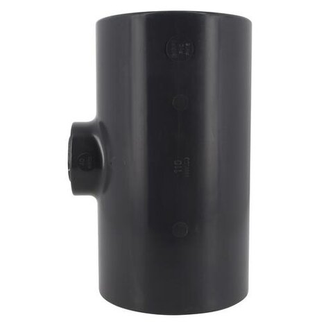 Tés réduits à 90° Femelle/Femelle PVC-U Pression