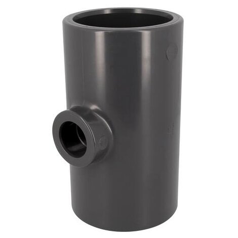 Tés réduits à 90° Femelle/Femelle PVC-U Pression