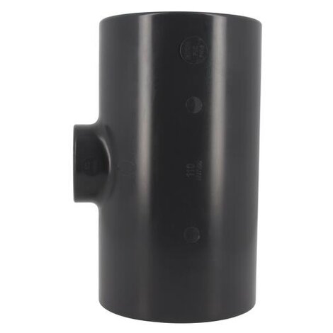 Tés réduits à 90° Femelle/Femelle PVC-U Pression