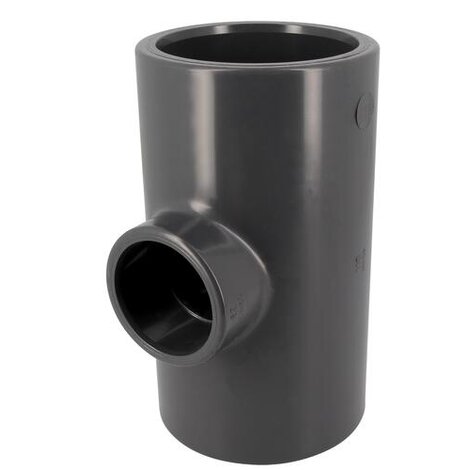 Tés réduits à 90° Femelle/Femelle PVC-U Pression