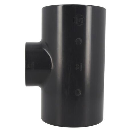 Tés réduits à 90° Femelle/Femelle PVC-U Pression