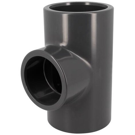 Tés réduits à 90° Femelle/Femelle PVC-U Pression