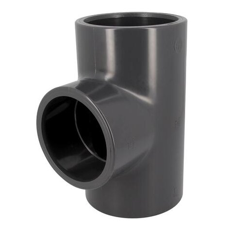 Tés réduits à 90° Femelle/Femelle PVC-U Pression