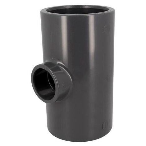 Tés réduits à 90° Femelle/Femelle PVC-U Pression