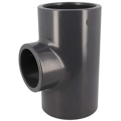 Tés réduits à 90° Femelle/Femelle PVC-U Pression