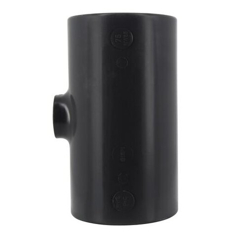 Tés réduits à 90° Femelle/Femelle PVC-U Pression