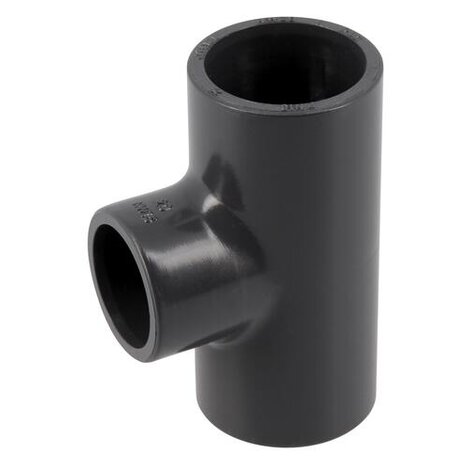 Tés réduits à 90° Femelle/Femelle PVC-U Pression