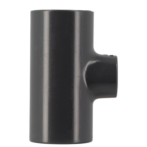 Tés réduits à 90° Femelle/Femelle PVC-U Pression