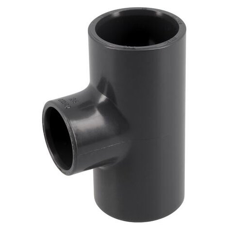 Tés réduits à 90° Femelle/Femelle PVC-U Pression
