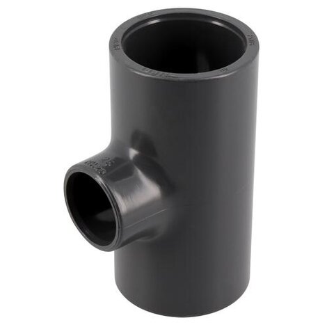 Tés réduits à 90° Femelle/Femelle PVC-U Pression