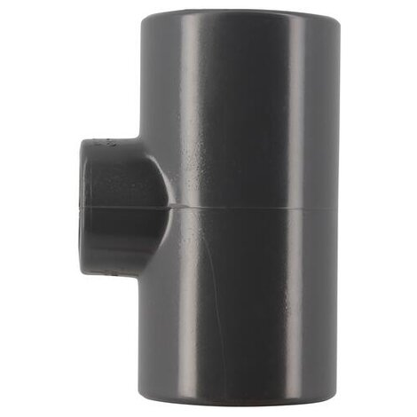 Tés réduits à 90° Femelle/Femelle PVC-U Pression