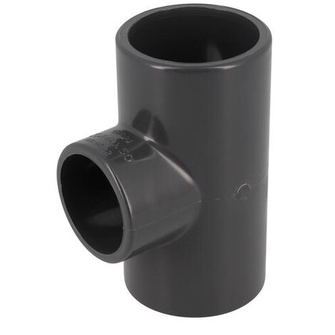 Tés réduits à 90° Femelle/Femelle PVC-U Pression