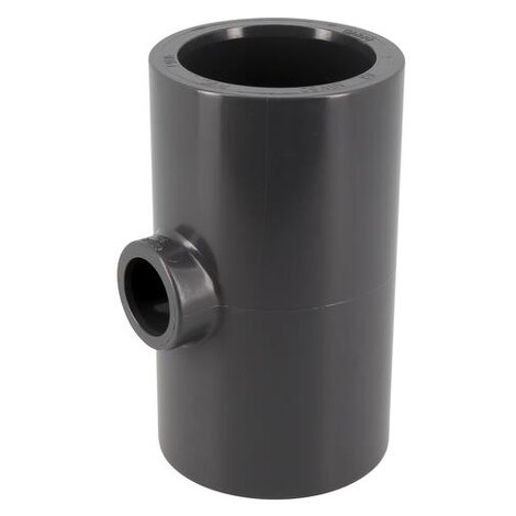 Tés réduits à 90° Femelle/Femelle PVC-U Pression