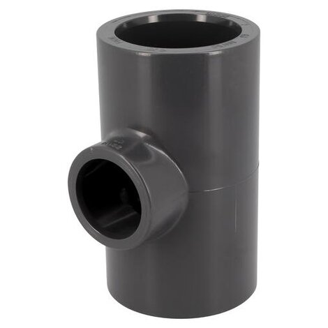 Tés réduits à 90° Femelle/Femelle PVC-U Pression