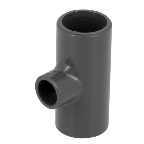 Tés réduits à 90° Femelle/Femelle PVC-U Pression