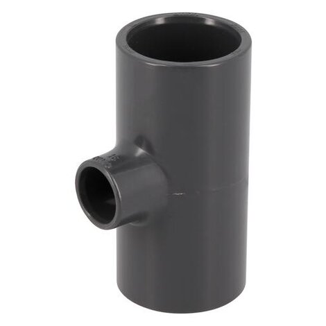 Tés réduits à 90° Femelle/Femelle PVC-U Pression