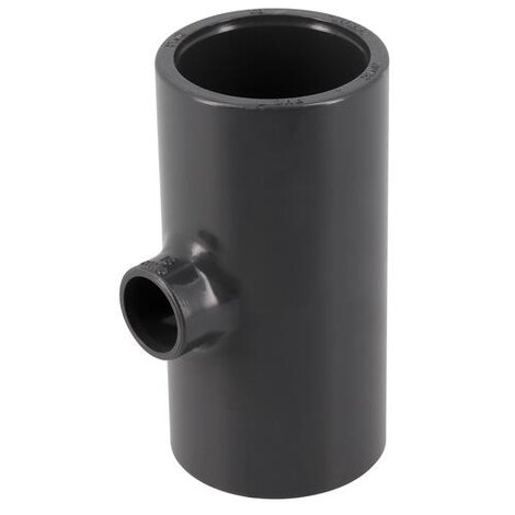 Tés réduits à 90° Femelle/Femelle PVC-U Pression