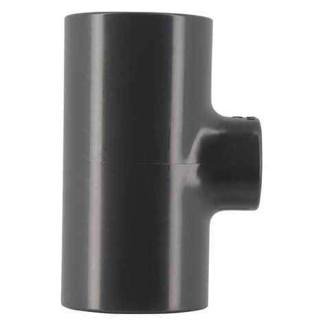 Tés réduits à 90° Femelle/Femelle PVC-U Pression