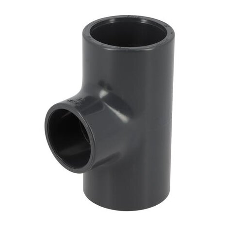Tés réduits à 90° Femelle/Femelle PVC-U Pression