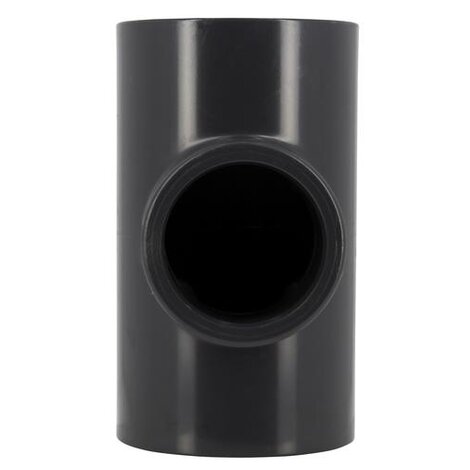 Tés réduits à 90° Femelle/Femelle PVC-U Pression
