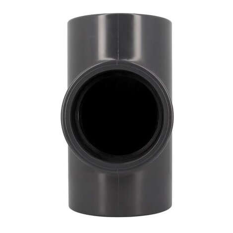 Tés réduits à 90° Femelle/Femelle PVC-U Pression