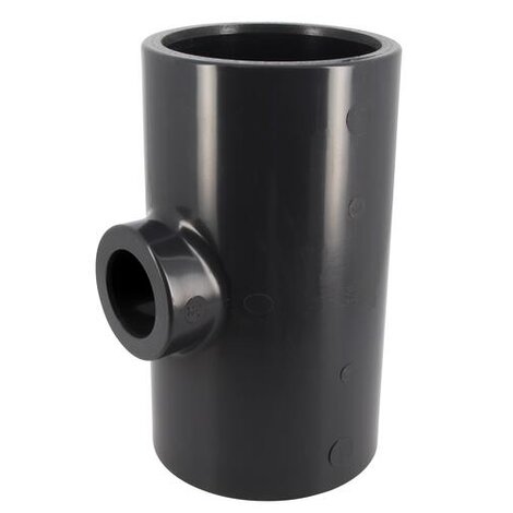 Tés réduits à 90° Femelle/Femelle PVC-U Pression