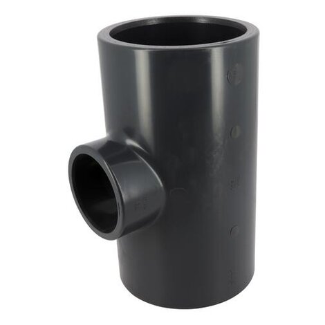 Tés réduits à 90° Femelle/Femelle PVC-U Pression