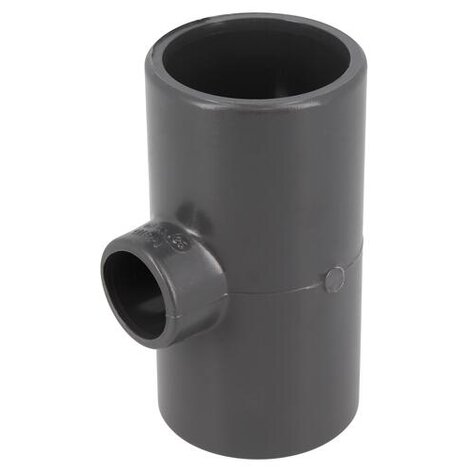 Tés réduits à 90° Femelle/Femelle PVC-U Pression