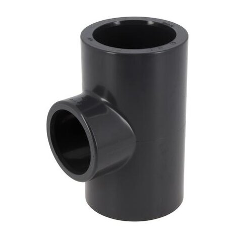 Tés réduits à 90° Femelle/Femelle PVC-U Pression